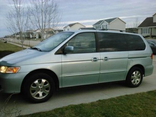 2002 honda odyssey ex mini passenger van 5-door 3.5l