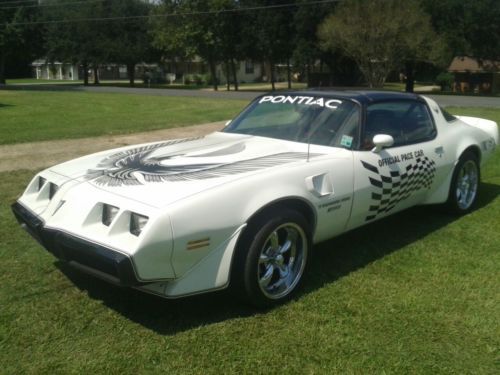 1981 rare trans am nascar pace car. only 2000 made!