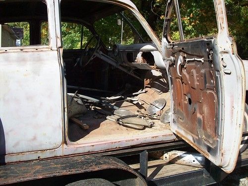 1950 Chevy Bel Air Deluxe project car 4 door coupe hot rod Fleet Chevrolet, image 2