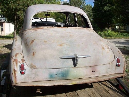 1950 Chevy Bel Air Deluxe project car 4 door coupe hot rod Fleet Chevrolet, image 4