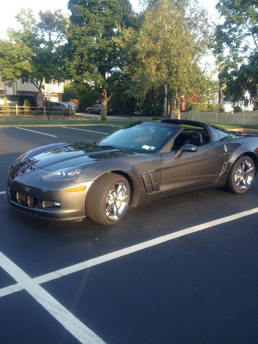 corvette 2013 grand sport 60th anniversary eddition, image 3