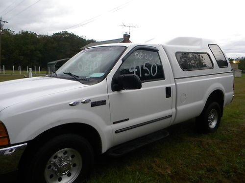 Extra clean f250 diesel