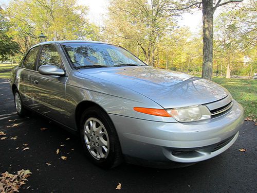 No reserve 2002 saturn l200 sedan 4-door 2.2l 4cyl auto fuel saver