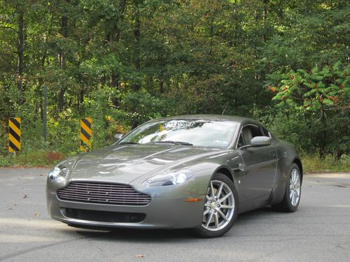 2007 aston martin v8 vantage coupe * navigation, park assist, msrp over $110k!*