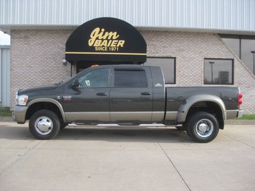 2009 dodge ram 3500 truck mega cab