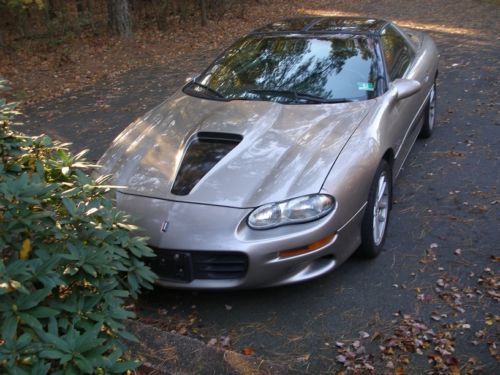 2002 chevy camaro ss z28 35th anniversary edition