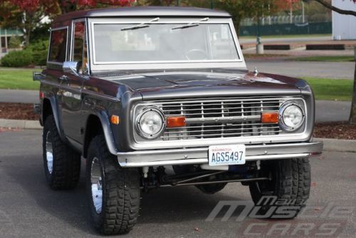 1974 Bronco - Very Recent Restoration - Auto, Power Steering, 4 Barrel 302!, image 10