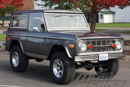 1974 Bronco - Very Recent Restoration - Auto, Power Steering, 4 Barrel 302!, image 11