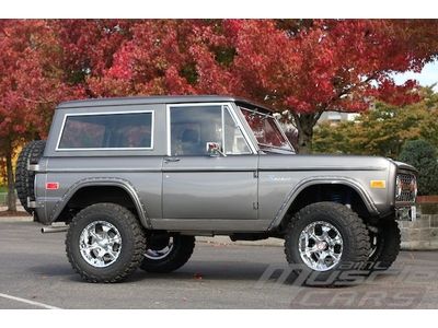 1974 Bronco - Very Recent Restoration - Auto, Power Steering, 4 Barrel 302!, image 13