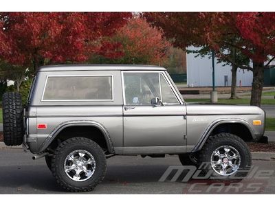 1974 Bronco - Very Recent Restoration - Auto, Power Steering, 4 Barrel 302!, image 14