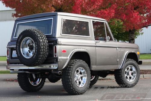 1974 Bronco - Very Recent Restoration - Auto, Power Steering, 4 Barrel 302!, image 16
