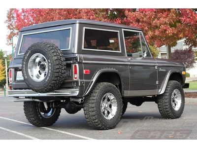 1974 Bronco - Very Recent Restoration - Auto, Power Steering, 4 Barrel 302!, image 19