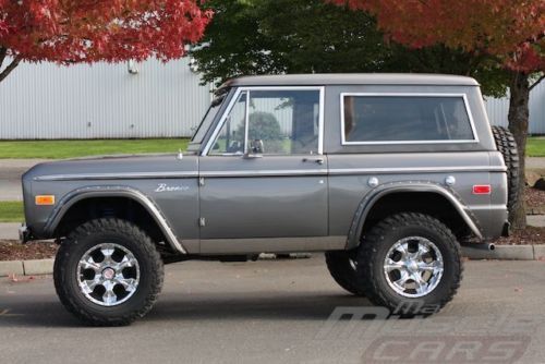 1974 Bronco - Very Recent Restoration - Auto, Power Steering, 4 Barrel 302!, image 31