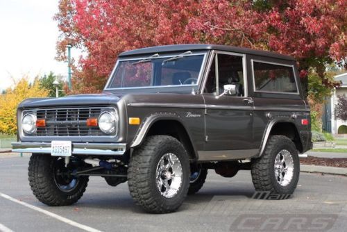 1974 Bronco - Very Recent Restoration - Auto, Power Steering, 4 Barrel 302!, image 36