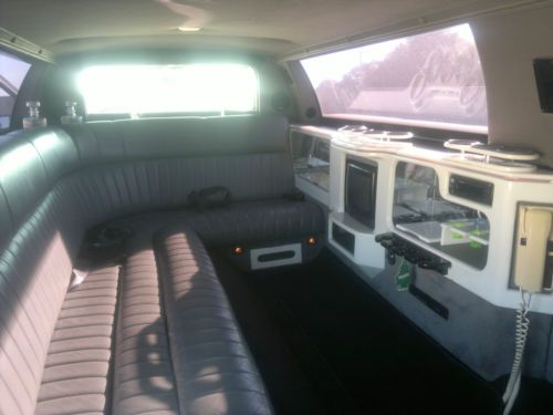 1994 Lincoln Town Car Executive Limousine 4-Door 4.6L, US $2,300.00, image 4