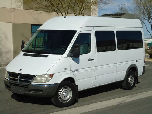 2004 dodge sprinter 2500 passanger   diesel