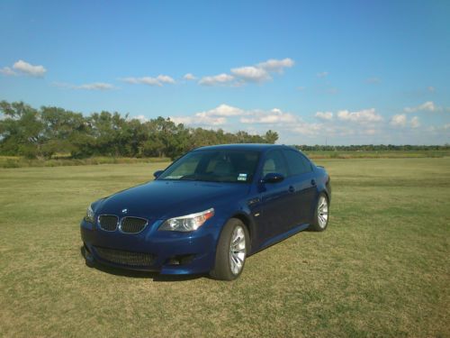 2006 bmw m5 base sedan 4-door 5.0l