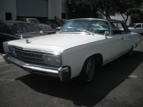 1966 chrysler imperial , restored , salvage title , no reserve !!!