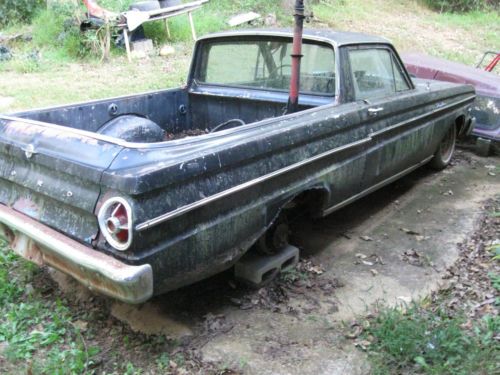 1965 ford falcon ranchero project