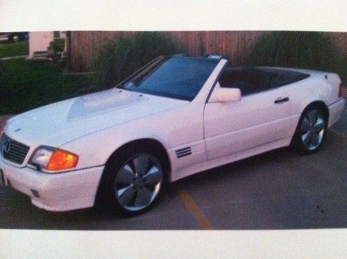 1990 mercedes-benz 300sl base convertible 2-door 3.0l no reserve