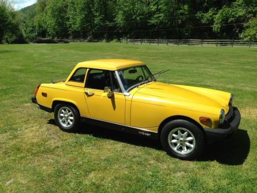 1979 mg midget mk iv convertible - 32,000 original miles!