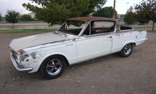 1965 plymouth barracuda formula s 273 v8 833 4 speed posi hot rod gasser mopar