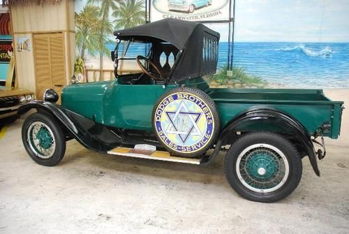 1920 dodge brothers " roadster pickup "