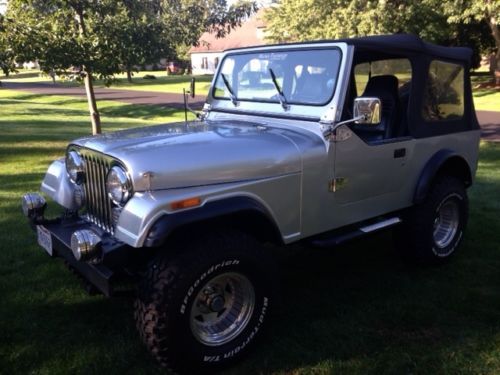 1979 jeep cj7 renegade sport utility 2-door 5.0l