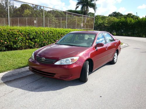 2002 toyota camry le sedan 4-door 2.4l