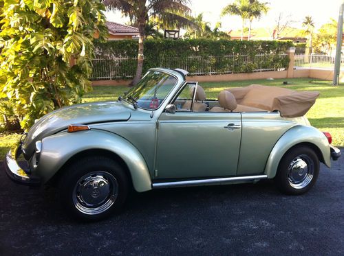 Vw superbeetle 1979