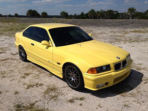 1995 bmw m3 base coupe 2-door 3.0l