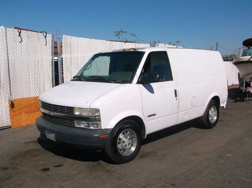 1995 chevy astro, no reserve