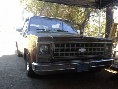 1980 chevrolet k5 blazer cheyenne sport utility 2-door 5.7l