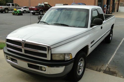 1999 dodge ram 2500 ext. cab with cummins diesel two wheel drive