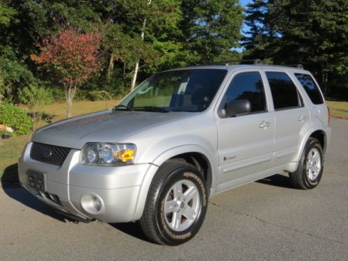 4WD HYBRID 4X4 SUNROOF HEATED LEATHER NAVIGATION ONE OWNER FORD DEALER TRADE, image 2