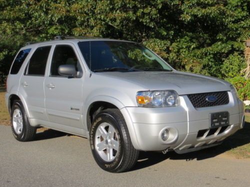 4WD HYBRID 4X4 SUNROOF HEATED LEATHER NAVIGATION ONE OWNER FORD DEALER TRADE, image 3