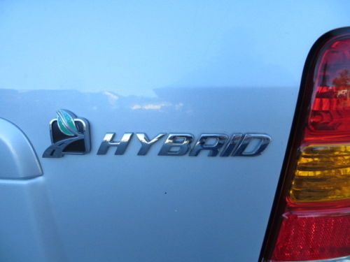 4WD HYBRID 4X4 SUNROOF HEATED LEATHER NAVIGATION ONE OWNER FORD DEALER TRADE, image 6