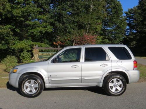 4WD HYBRID 4X4 SUNROOF HEATED LEATHER NAVIGATION ONE OWNER FORD DEALER TRADE, image 8