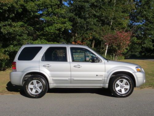 4WD HYBRID 4X4 SUNROOF HEATED LEATHER NAVIGATION ONE OWNER FORD DEALER TRADE, image 9