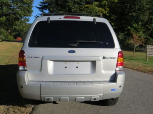 4WD HYBRID 4X4 SUNROOF HEATED LEATHER NAVIGATION ONE OWNER FORD DEALER TRADE, image 12