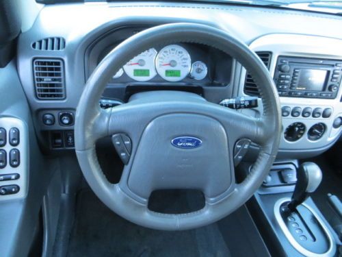 4WD HYBRID 4X4 SUNROOF HEATED LEATHER NAVIGATION ONE OWNER FORD DEALER TRADE, image 16