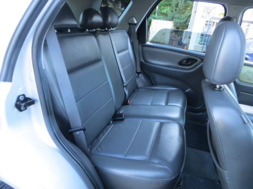 4WD HYBRID 4X4 SUNROOF HEATED LEATHER NAVIGATION ONE OWNER FORD DEALER TRADE, image 23
