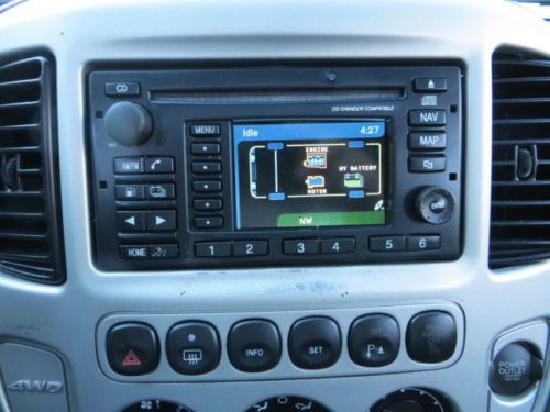 4WD HYBRID 4X4 SUNROOF HEATED LEATHER NAVIGATION ONE OWNER FORD DEALER TRADE, image 30