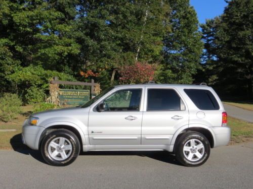 4WD HYBRID 4X4 SUNROOF HEATED LEATHER NAVIGATION ONE OWNER FORD DEALER TRADE, image 40