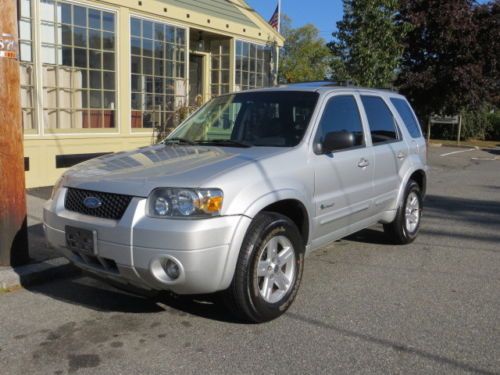 4WD HYBRID 4X4 SUNROOF HEATED LEATHER NAVIGATION ONE OWNER FORD DEALER TRADE, image 55