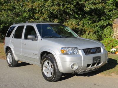 4WD HYBRID 4X4 SUNROOF HEATED LEATHER NAVIGATION ONE OWNER FORD DEALER TRADE, image 70