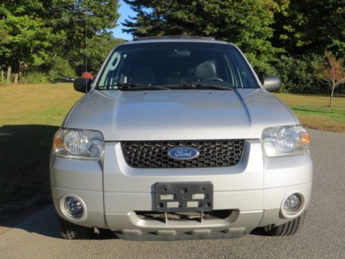 4WD HYBRID 4X4 SUNROOF HEATED LEATHER NAVIGATION ONE OWNER FORD DEALER TRADE, image 71