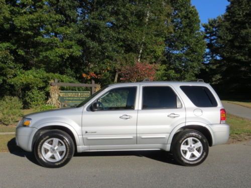 4WD HYBRID 4X4 SUNROOF HEATED LEATHER NAVIGATION ONE OWNER FORD DEALER TRADE, image 75