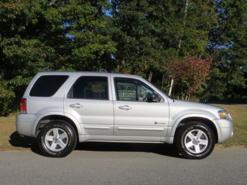 4WD HYBRID 4X4 SUNROOF HEATED LEATHER NAVIGATION ONE OWNER FORD DEALER TRADE, image 76