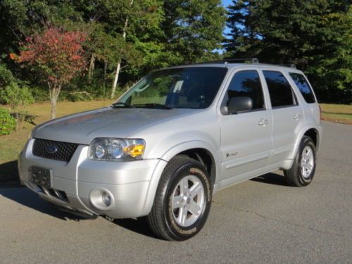 4WD HYBRID 4X4 SUNROOF HEATED LEATHER NAVIGATION ONE OWNER FORD DEALER TRADE, image 77